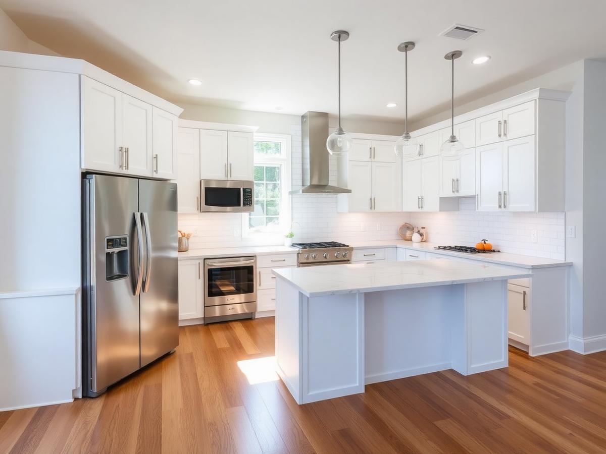 Kitchen renovation — after