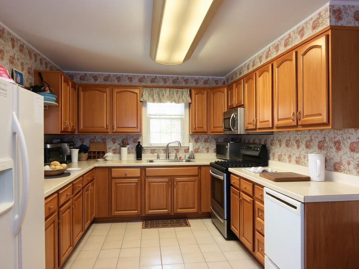 Original kitchen before renovation